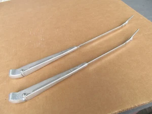 Brazos de limpiaparabrisas trico de longitud/ángulo ajustables vintage - VER fotos - Imagen 1 de 16