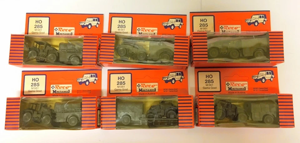M 561 Gama Goat - 1:87 - Roco - HO 285 - V@ - Immagine 1 di 1