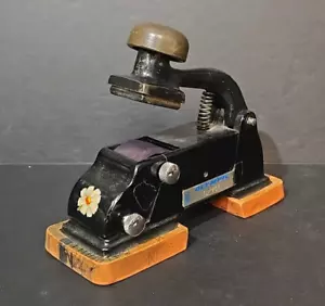 COSMO Validator Model n. 2 Validatore Timbro Biglietto A.D. Joslin Mfg. Co Vintage - Foto 1 di 17
