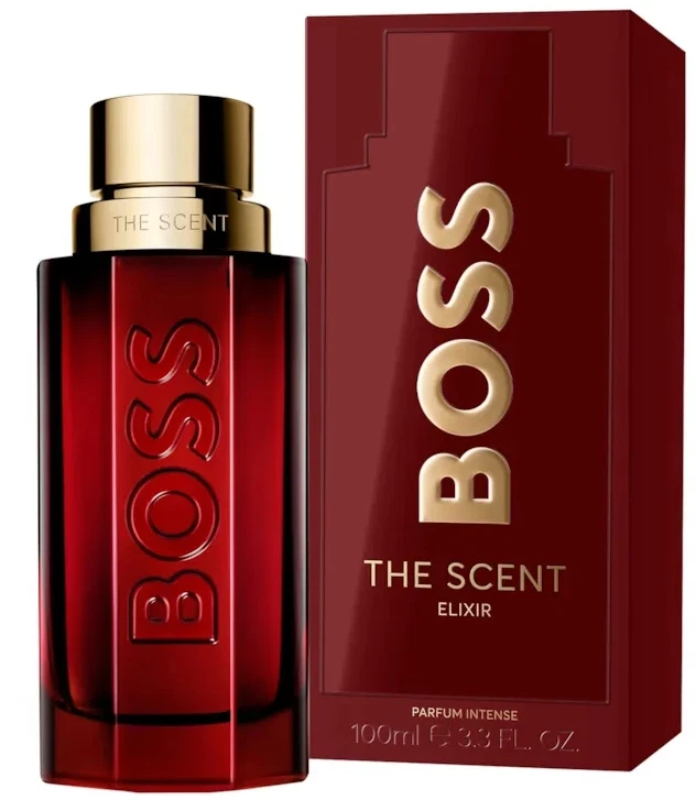 Hugo Boss The Scent Elixir Parfum Intense 100ml NEU OVP in Folie For Him Herren - Bild 1 von 1