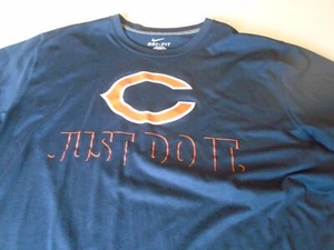 Nike Dri Fit Herren Chicago Bears Just Do It Kurzarm Shirt NFL T-Shirt xxl - Bild 1 von 7
