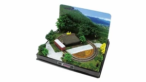 Rokuhan 7297916 - Z - Z-Shorty Mini Layout Special Scenery Set - New - Picture 1 of 1