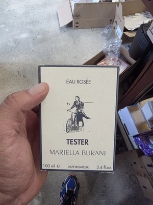 ТУАЛЕТНАЯ ВОДА EAU ROSEE 100 МЛ/3,4 УНЦИИ MARIELLA BURANI БЕЛАЯ КОРОБКА ВИНТАЖНАЯ СНЯТАЯ С ПРОИЗВОДСТВА - Изображение 1 из 4