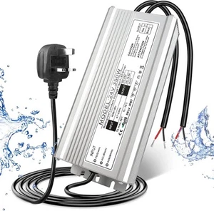 LightingWill 24V 14.5A 350W Power Supply IP67, Outdoor Waterproof LED Driver... - Picture 1 of 9