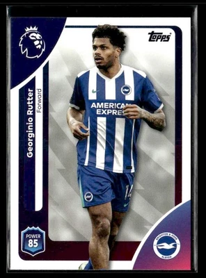 2025-26 Topps Premier League #86 Georginio Rutter - Image 1 of 2