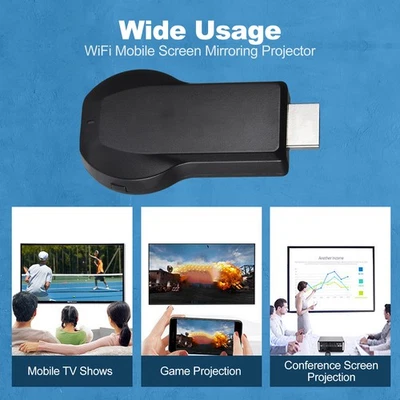 M2 HD108P Wireless Display Adapter Miracast WiFi Mobile Screen Mirroring Recei ↑ - Image 1 of 4