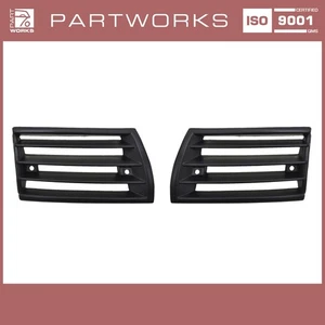 Horngitter für PORSCHE 911 F '69-'73 Kunststoff SCHWARZ L+R - Picture 1 of 7