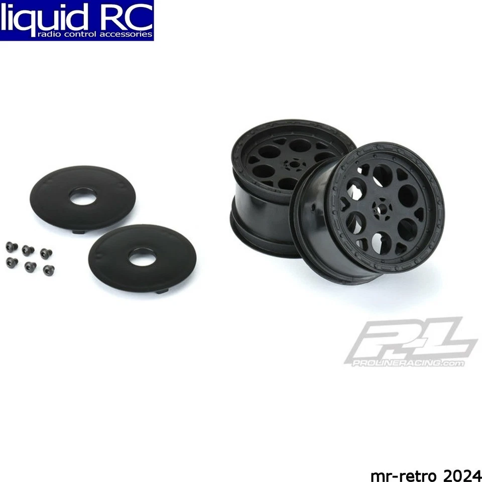 Ruedas traseras Pro-Line 278303 Showtime 2.2 Sprint Car 12 mm Foto 1 de 1