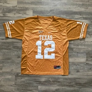 Vintage Nike Authentic Texas Longhorns Football Jersey Colt McCoy #12 Size 52 - Picture 1 of 6