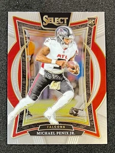 2024 Select Michael Penix Jr. Concourse Rookie Card RC Falcons - Picture 1 of 2