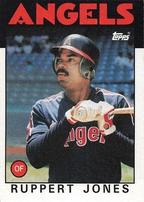 1986 Topps - Ruppert Jones #464 - Image 1 of 2