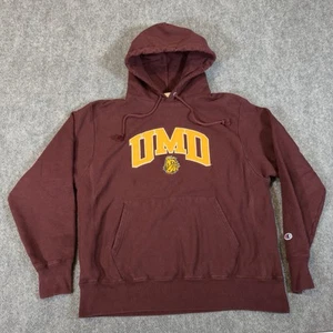 Champion Reverse Weave Hoodie Large University Of Minnesota Duluth UMD Bulldogs - Picture 1 of 11