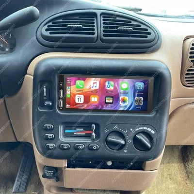 ANDROID 15.0 CARPLAY АВТОМОБИЛЬНОЕ СТЕРЕО РАДИО WIFI SWC ДЛЯ 1987-2000 DODGE GRAND CARAVAN - Изображение 1 из 4