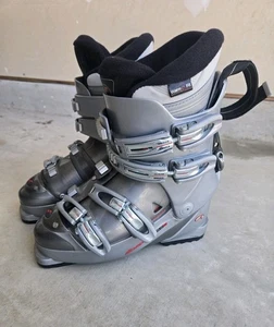 Nordica F5.2 W Women’s Ski Boots 25.0/25.5 Mondo 295mm Flex 55 Warm Fit Gray - Picture 1 of 8