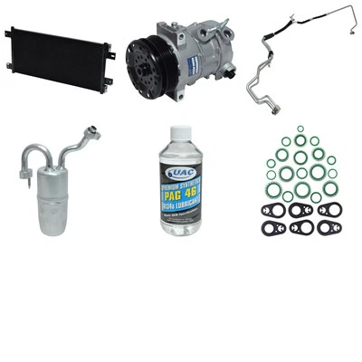 Kit de compresor de aire acondicionado UAC KT 4931B para Chrysler 200 11-14 Foto 1 de 3