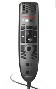 Philips SpeechMike Premium Touch Precision USB Dictation Microphone SMP3700 NEW - Picture 1 of 5