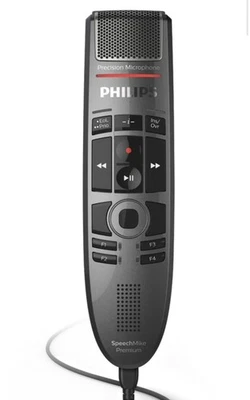 Philips SpeechMike Premium Touch Precision USB Dictation Microphone SMP3700 NEW - Image 1 of 4