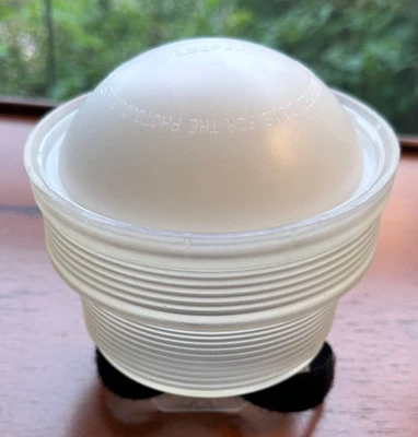 Gary Fong Lightsphere White Diffuser w/ Dome and Hook And Loop Strap 138 - Image 1 of 4