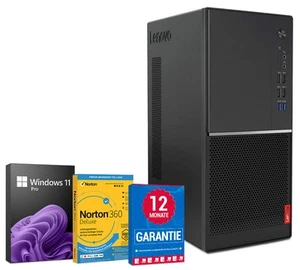 Lenovo V530 Tower PC Computer - Intel Core i3-8100 4x 3,6GHz 8GB 256GB SSD W11P - Bild 1 von 3