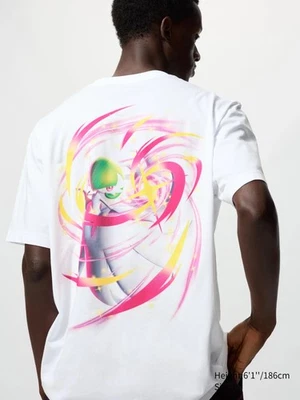 Uniqlo UT Pokemon Card Gardevoir 90s T Shirt Size S Anime Manga Retro Pikachu XL - Image 1 of 3