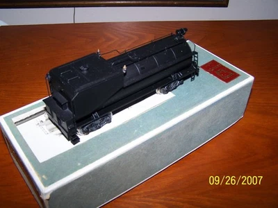 HO Scale Brass Southern Pacific Vanderbilt Tender - Olympia Gem Models - Image 1 of 4