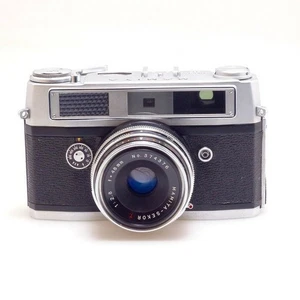 Mamiya Ruby 35mm SLR Film Camera From JAPAN - Picture 1 of 8