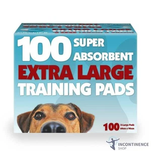 100x Drylife Super Absorbent Extra Large Dog/Puppy Training Pads - 60cm x 90cm - Picture 1 of 4