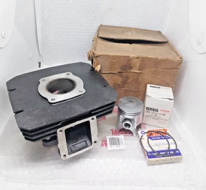 Yamaha RXS RX115 RX Special YT115 Bloque de cilindros Juego de barril Anillo de pistón - Imagen 1 de 10