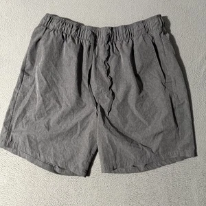 Eddie Bauer Hybrid Performance Shorts Drawstring Waist Activewear XL 7" Inseam - Afbeelding 1 van 7