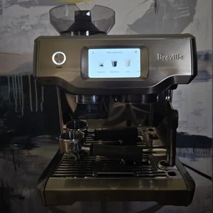 Breville BES880BSS/C Barista Touch cafetera espresso acero inoxidable usada - Imagen 1 de 15