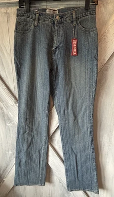 Steve Barry’s Women’s Jeans Low Rise Bootcut Dungarees Vintage Y2K Denim 8 NWT - Image 1 of 4