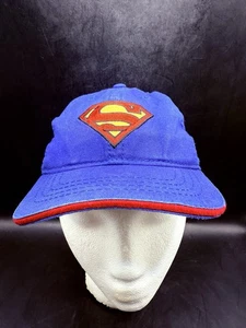 Mütze Kappe Superman DC Cartoon Superheld Comics Retro Jugend klein tailliert Stretch - Bild 1 von 5