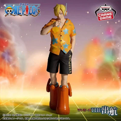 Figurine Sanji Vinsmoke One Piece Banpresto The Shukko Egghead Ver. Officielle - Photo 1/3