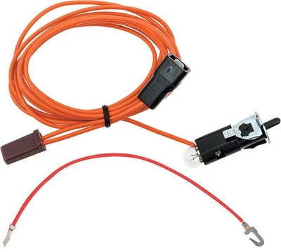 Chevrolet GMC Pontiac 1955-87; conjunto de lámpara de guantera; con enchufe y cableado Foto 1 de 2