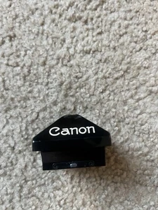 Vintage Canon Eye Level Prism Finder Black Prism Viewfinder – Parts or Repair - Picture 1 of 7