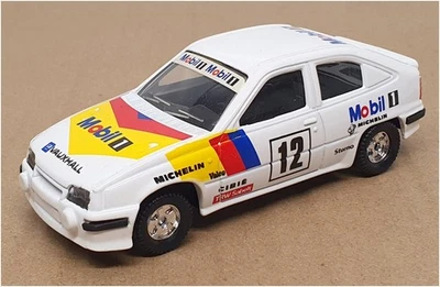 Corgi Appx 11cm Long Diecast C6824C - Vauxhall Astra 16v Rally #12 - White - Image 1 of 4