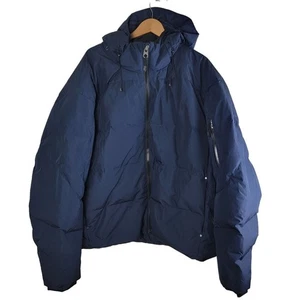 Chaqueta de invierno Polo Ralph Lauren para hombre acolchada con capucha azul marino talla grande 3X - Imagen 1 de 13