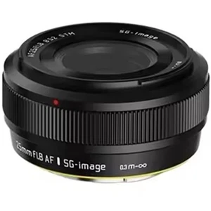 SGimage AF 25mm F1.8 APS-C Auto Focus Large Aperture Prime Lens Sony E-Mount - Picture 1 of 12
