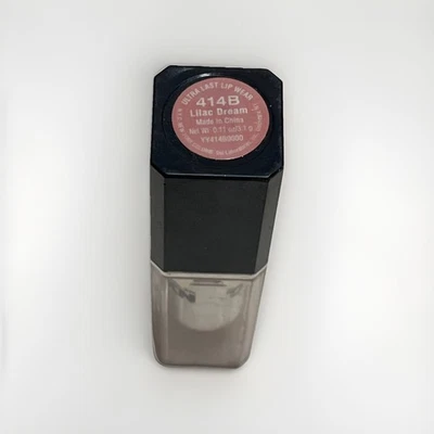 Помада NYC Ultra Last LipWear #414 сиреневая мечта снятая с производства трудно найти - Изображение 1 из 4