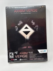 Axiom Verge Multiverse Edition (Nintendo Wii U, 2019) Brandneu - Bild 1 von 8