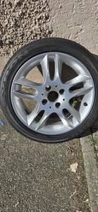 Verkaufe Vier Loch komplett Alu Räder - Bild 1 von 4