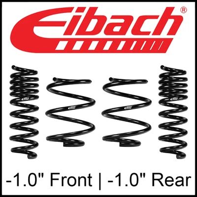 Juego de 4 muelles helicoidales reductores Eibach PRO-KIT para BMW M240i cupé 2022-2025 3,0 L Foto 1 de 4