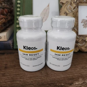 2 Bottles Of Kleos 3 Am Reset  - Picture 1 of 3
