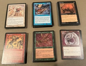 MTG Tempest Common Set 110 cards - Picture 1 of 2