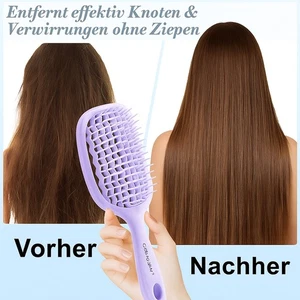 Lüfterbürste mit Massagefunktion – Für glattes, glänzendes Haar ohne Ziepen - Bild 1 von 5