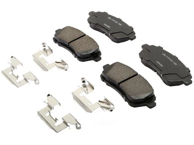 Front Brake Pad Set For 11-19 Ford Fiesta Titanium S SE ST Line CD58M7 - Image 1 of 1