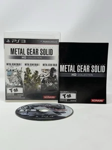 Metal Gear Solid HD Collection for PlayStation 3 *PS3* Complete CIB - Tested - Picture 1 of 7