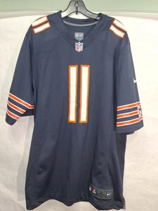 Mooney Nike Chicago Bears Jersey Shirt Number 11 Mens Large - Picture 1 of 5