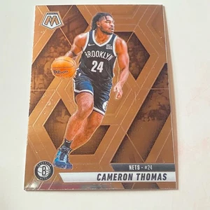 2024-25 Panini Mosaic - Cameron Thomas - NBA - Trading Card  - Picture 1 of 1
