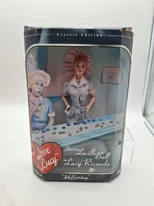 I Love Lucy Episode 39: "Job Switching" Barbie Puppe Mattel Vintage komplett - Bild 1 von 4